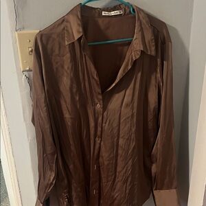 Abercrombie & Fitch Tan Shirt